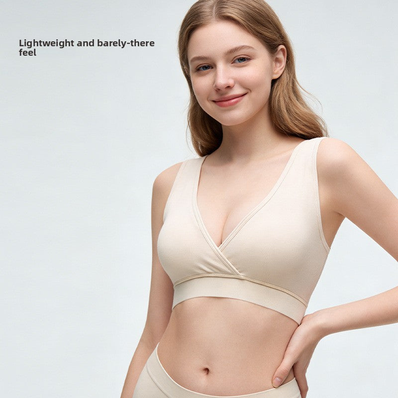 Lush Bloom Cotton Nursing Sleep Bra