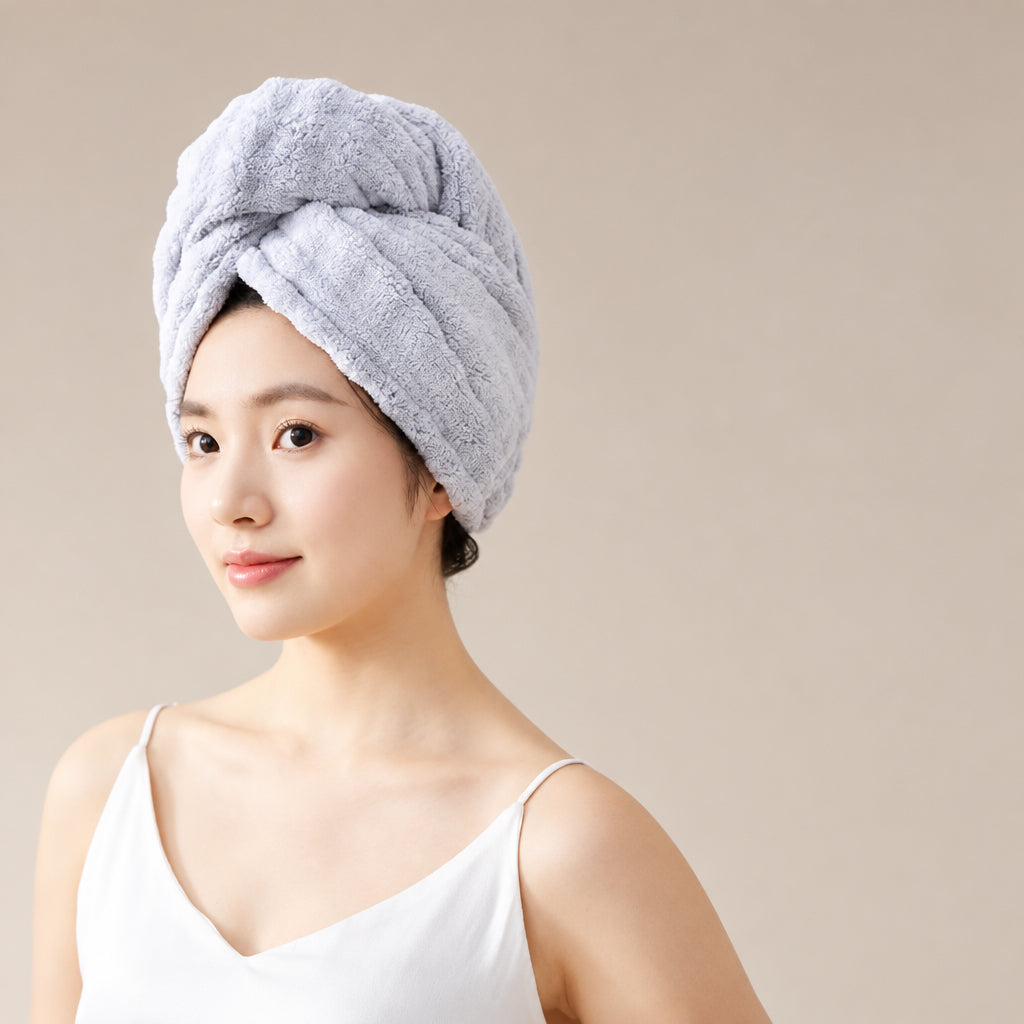 Quick-Dry Hair Wrap