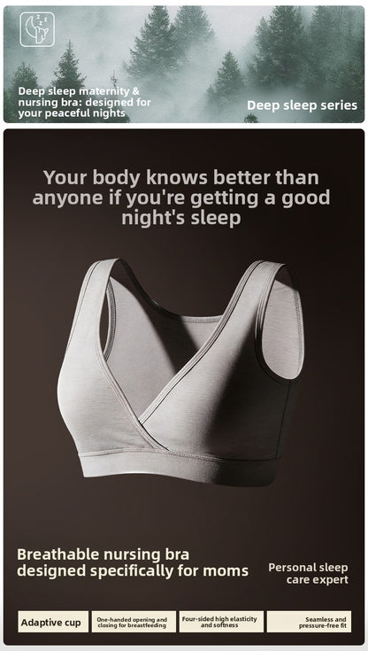 Lush Bloom Cotton Nursing Sleep Bra