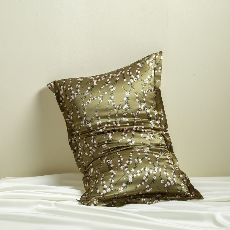Printed Lush Silk Beauty Pillowcase