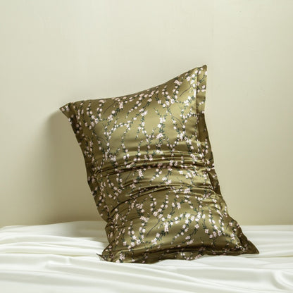 Printed Lush Silk Beauty Pillowcase