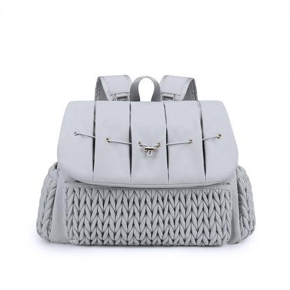 Lush Bloom Quilted Diaper Bag