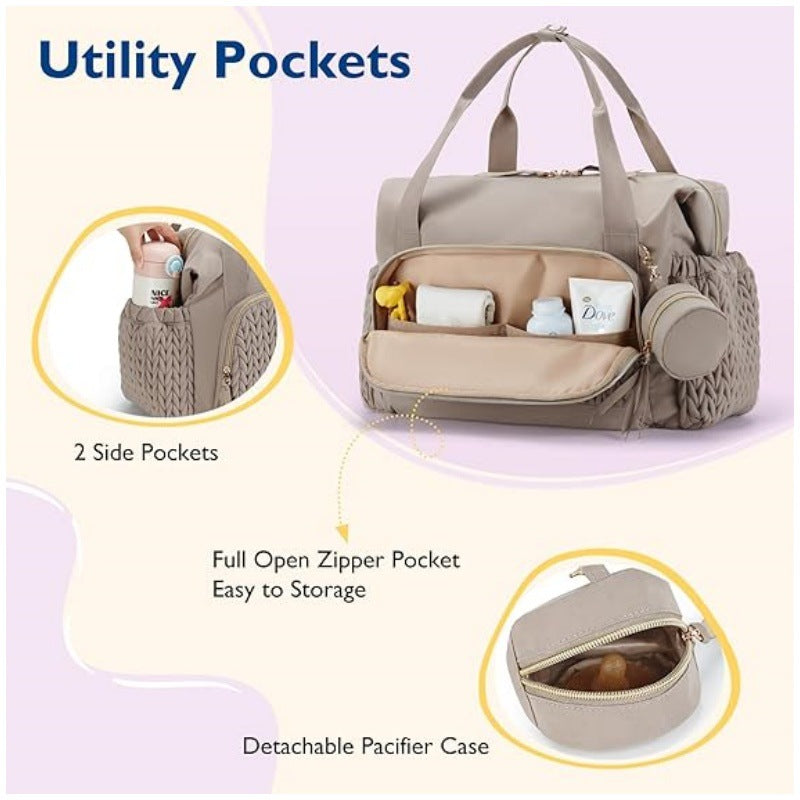 Braided Diaper Bag