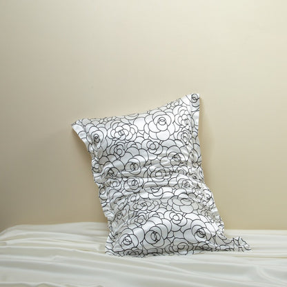 Printed Lush Silk Beauty Pillowcase