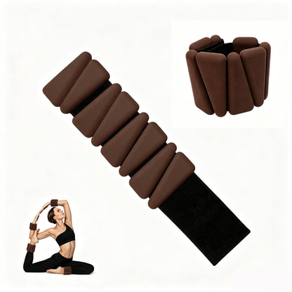 Adjustable Silicone Wrist Ankle Weights for Exercise