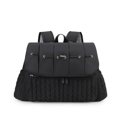 Lush Bloom Quilted Diaper Bag