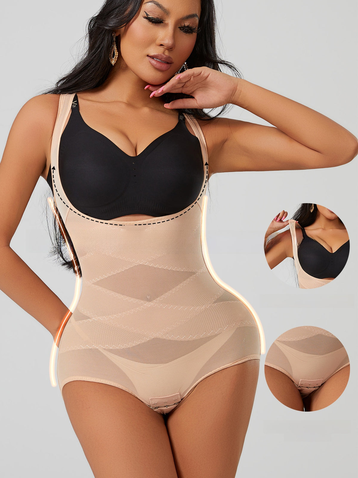 Postpartum Sculpt Bodysuit