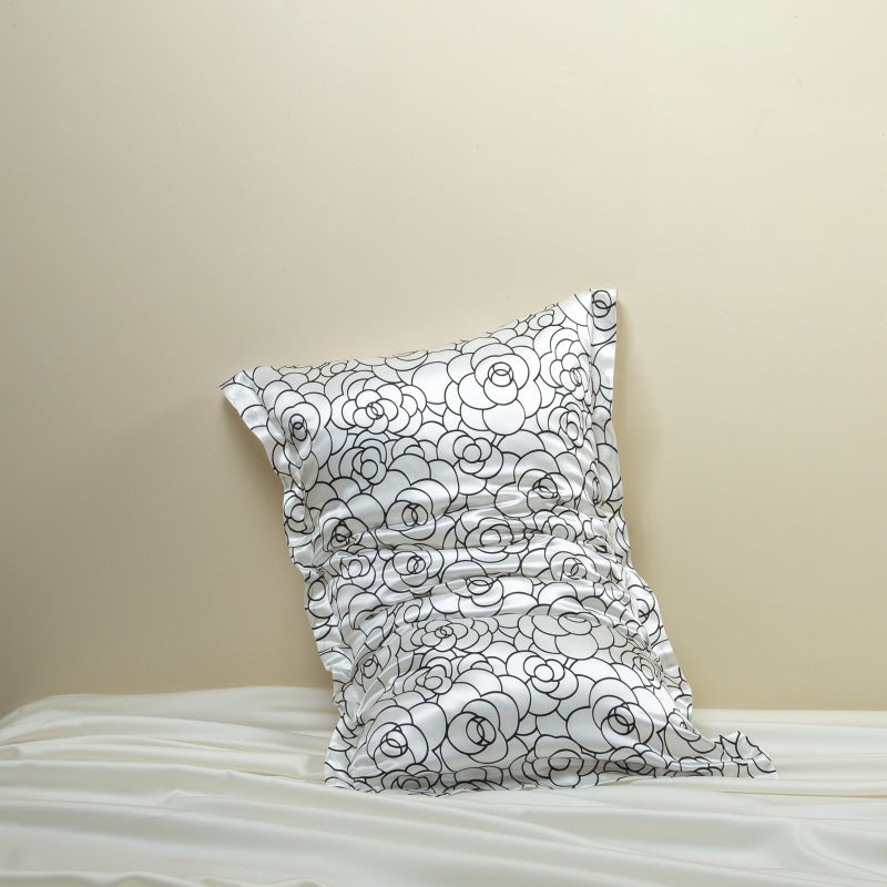Printed Lush Silk Beauty Pillowcase