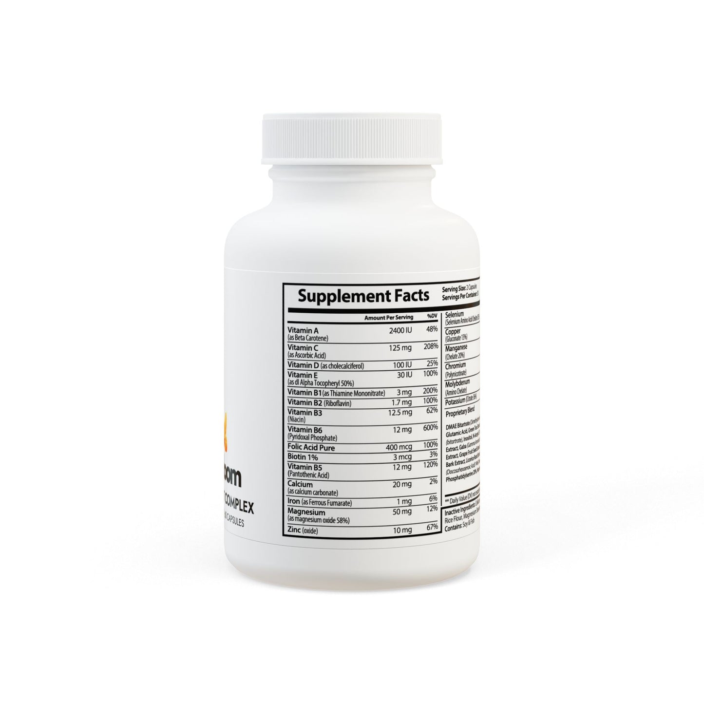 NeuroBloom Focus Blend