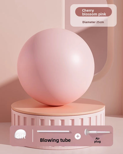 Yoga ball Pilates ball fitness ball