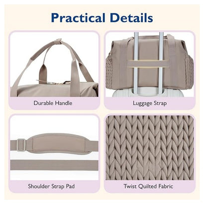 Braided Diaper Bag