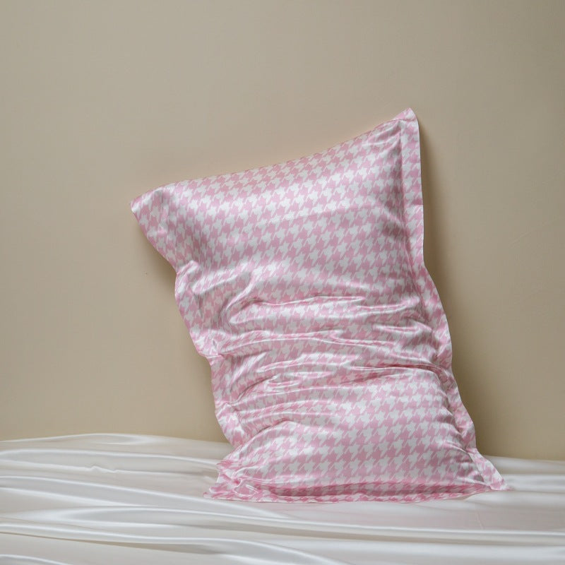 Printed Lush Silk Beauty Pillowcase