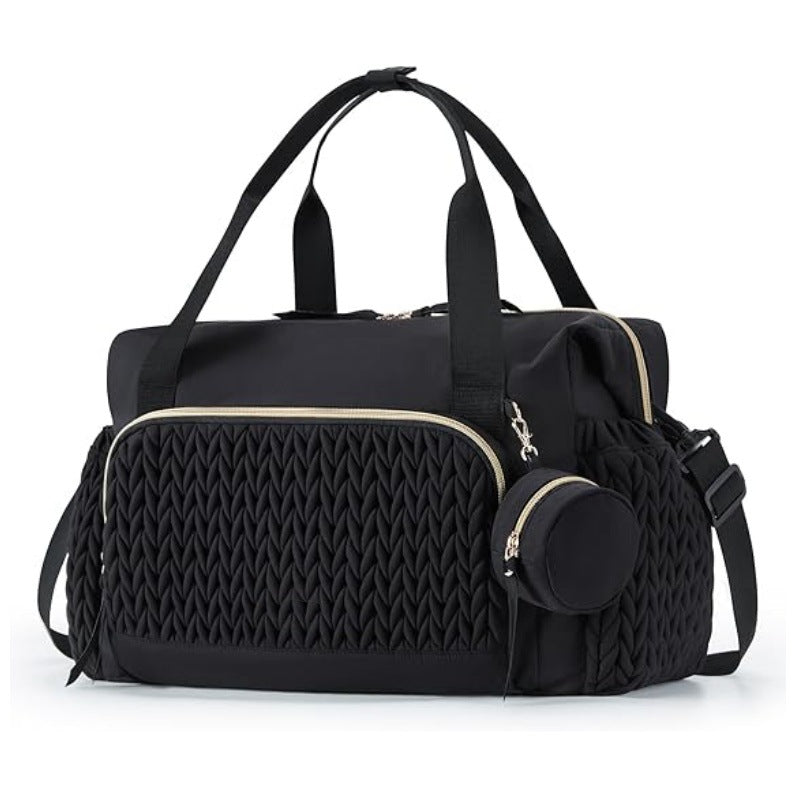 Braided Diaper Bag