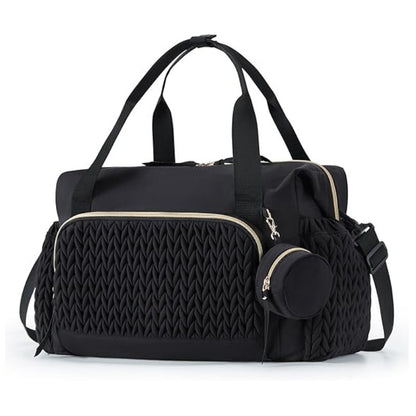 Braided Diaper Bag