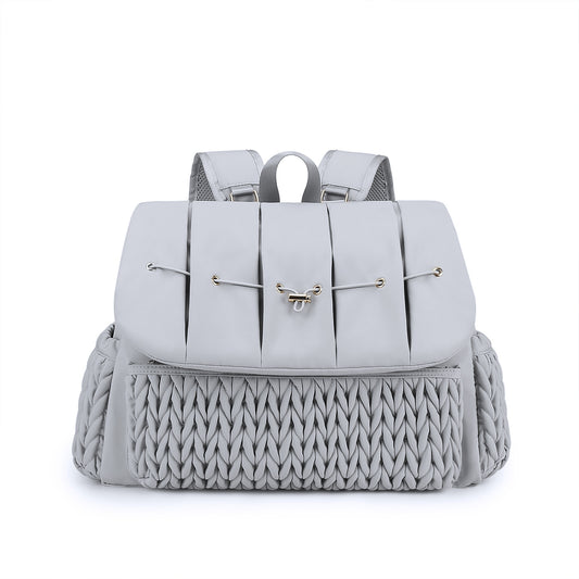 Lush Bloom Quilted Diaper Bag