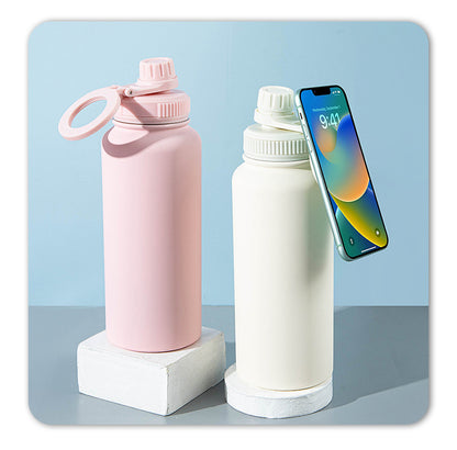 Magnetic Hydration Bottle