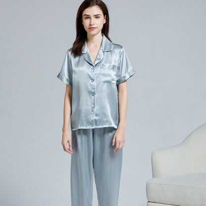 silk pajamas set