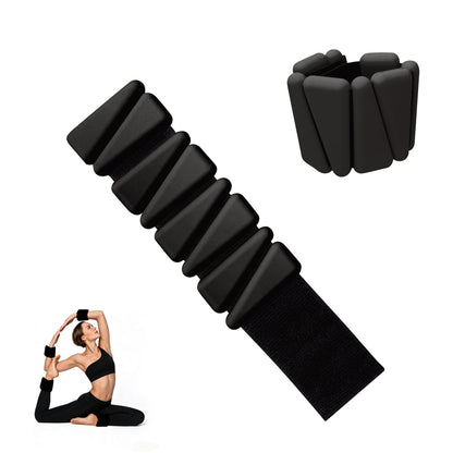 Adjustable Silicone Wrist Ankle Weights for Exercise