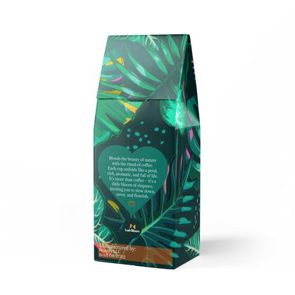 Midnight Bloom Coffee Blend – Medium-Dark Roast, 12oz