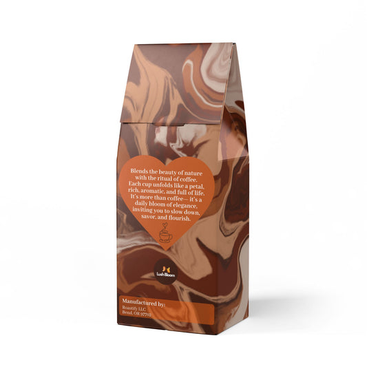 Toasted Harmony Coffee Blend – Medium-Dark Roast, 12oz