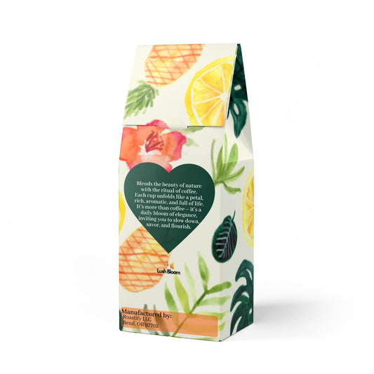 Citrus Grove Coffee Blend – Light Roast, 12oz