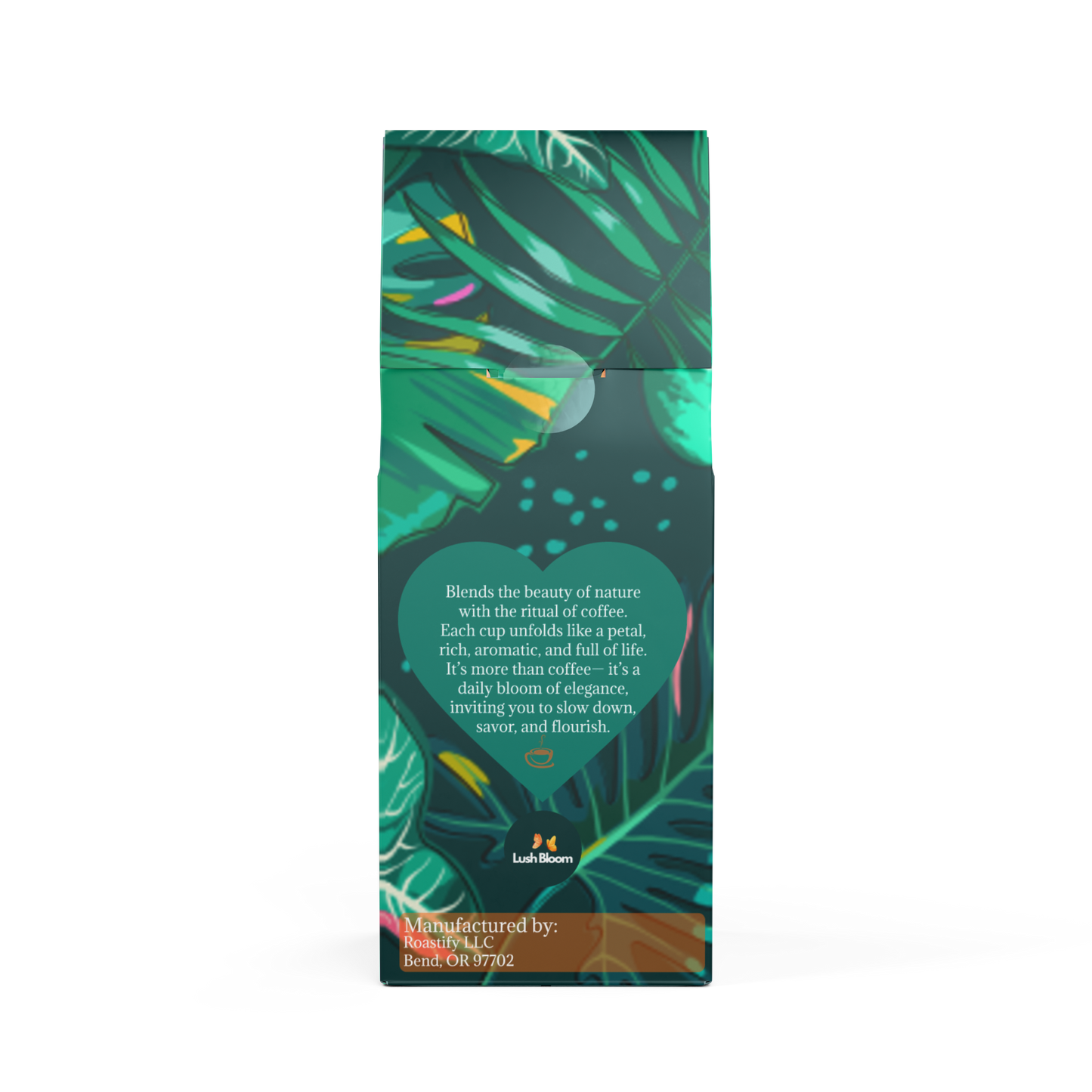 Midnight Bloom Coffee Blend – Medium-Dark Roast, 12oz