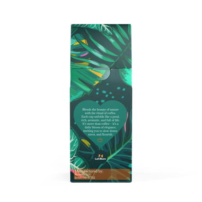 Midnight Bloom Coffee Blend – Medium-Dark Roast, 12oz