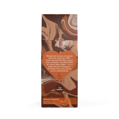 Toasted Harmony Coffee Blend – Medium-Dark Roast, 12oz