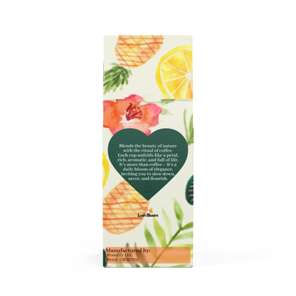 Citrus Grove Coffee Blend – Light Roast, 12oz