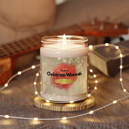 Christmas Warmth Scented Soy Candle – 9oz
