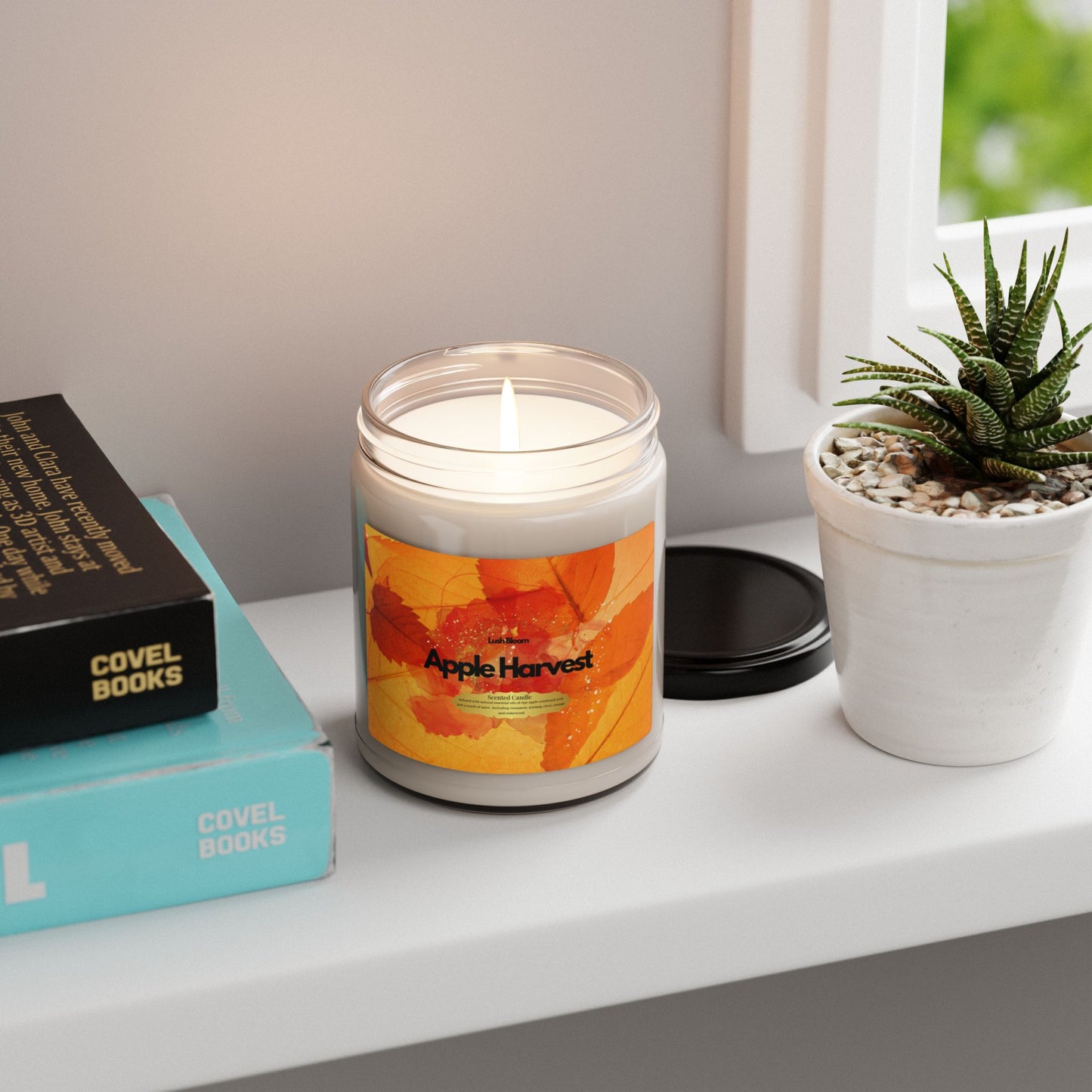 Apple Harvest Scented Soy Candle – 9oz