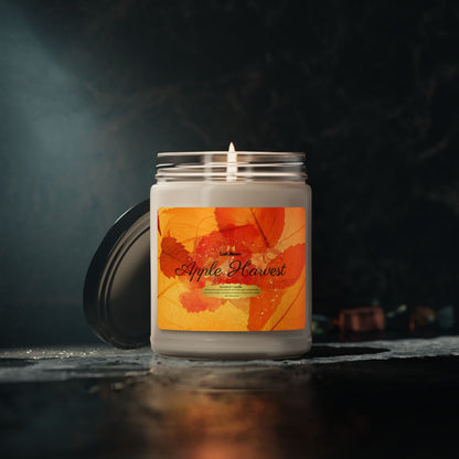 Apple Harvest Scented Soy Candle – 9oz