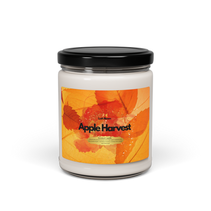 Apple Harvest Scented Soy Candle – 9oz