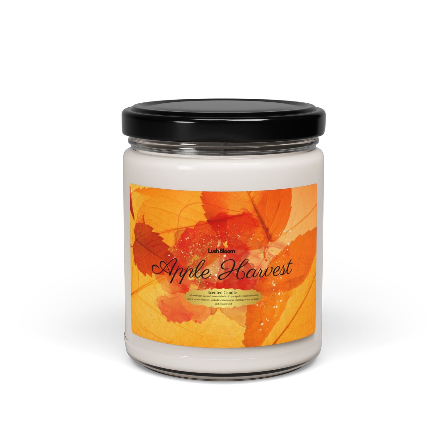 Apple Harvest Scented Soy Candle – 9oz