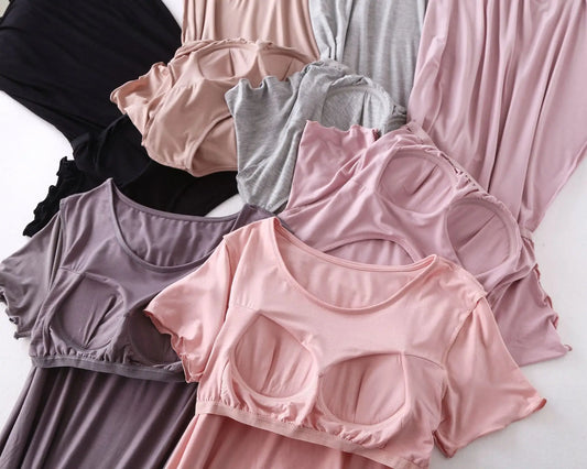 Butter soft Cup Nightgowns