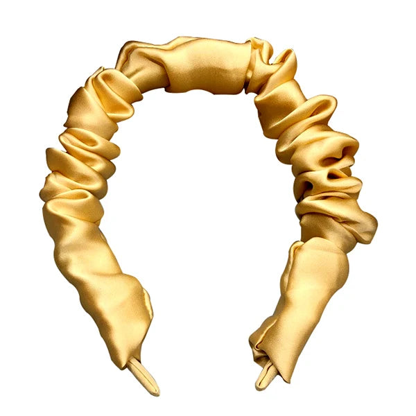 100% Pure Mulberry Silk Luxury Bubble Headband