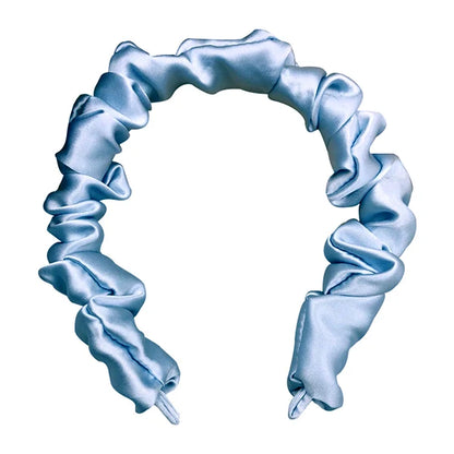 100% Pure Mulberry Silk Luxury Bubble Headband