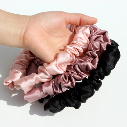 100% Pure Mulberry Silk Luxury Bubble Headband