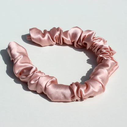 100% Pure Mulberry Silk Luxury Bubble Headband