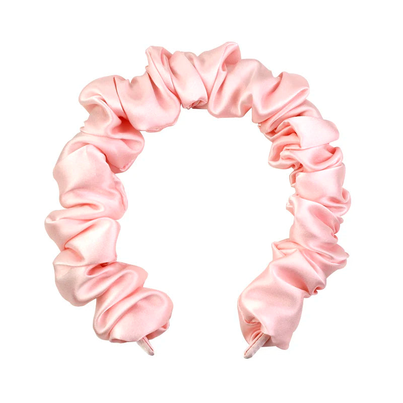 100% Pure Mulberry Silk Luxury Bubble Headband