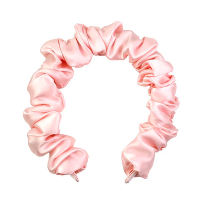 100% Pure Mulberry Silk Luxury Bubble Headband