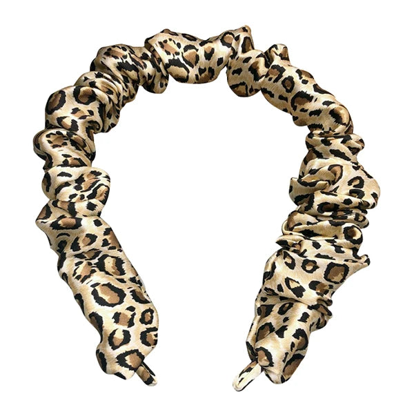 100% Pure Mulberry Silk Luxury Bubble Headband