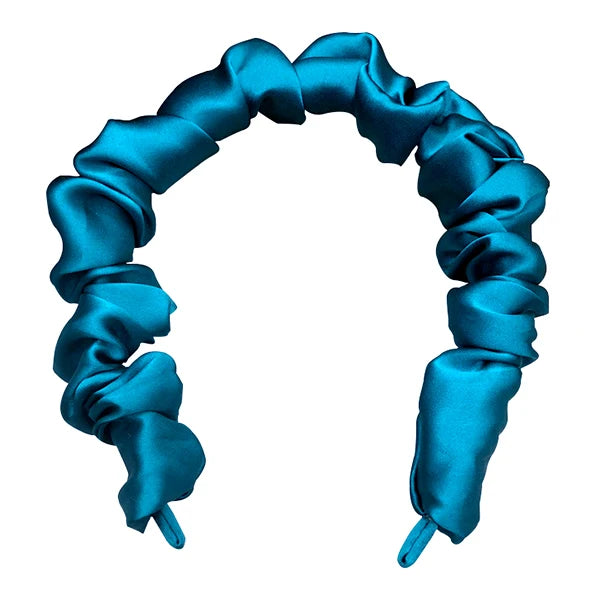 100% Pure Mulberry Silk Luxury Bubble Headband