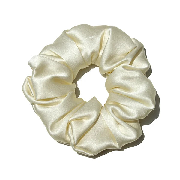 100% Pure Mulberry Silk Large Scrunchies