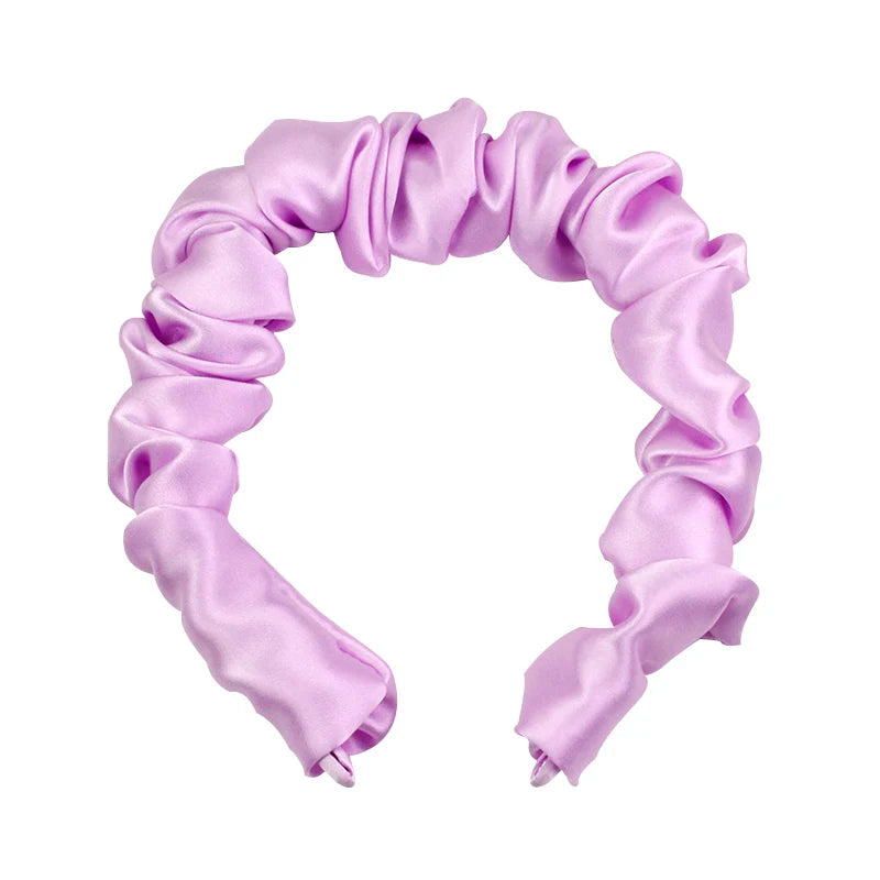 100% Pure Mulberry Silk Luxury Bubble Headband