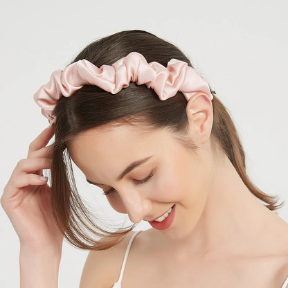 100% Pure Mulberry Silk Luxury Bubble Headband