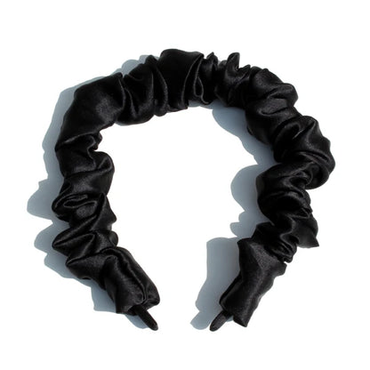 100% Pure Mulberry Silk Luxury Bubble Headband