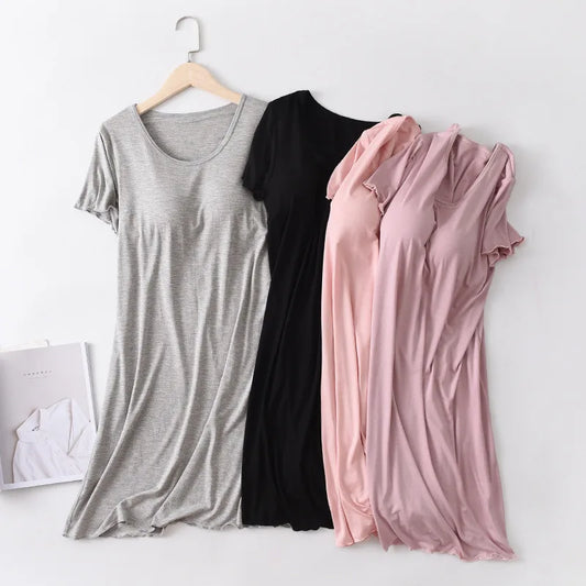Butter soft Cup Nightgowns