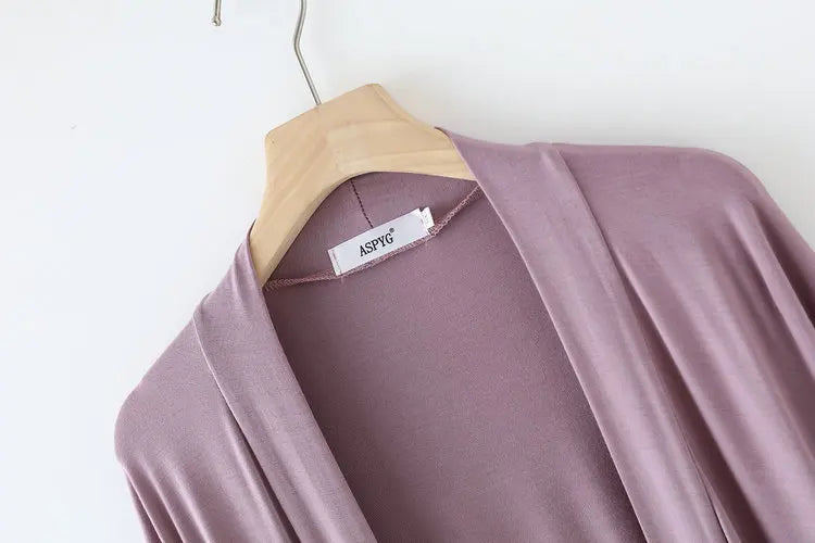 Summer Butter Soft Cardigan
