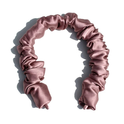 100% Pure Mulberry Silk Luxury Bubble Headband